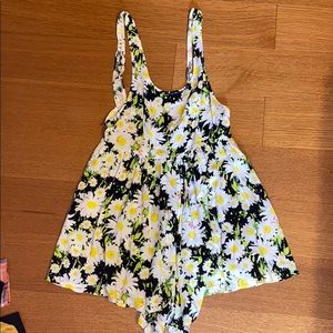 Sunflower romper